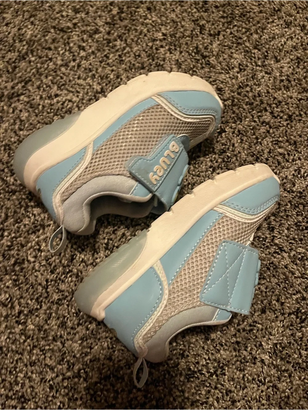 Bluey light up shoes